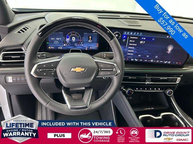 new 2026 Chevrolet Traverse car, priced at $57,990