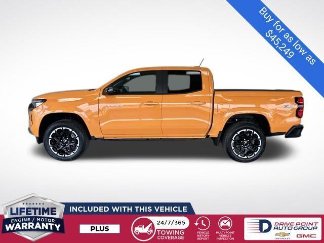 new 2026 Chevrolet Colorado car, priced at $45,249