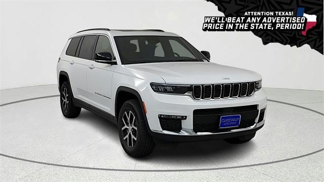 new 2025 Jeep Grand Cherokee L car, priced at $42,598