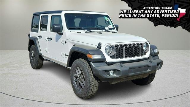 new 2026 Jeep Wrangler car, priced at $42,993