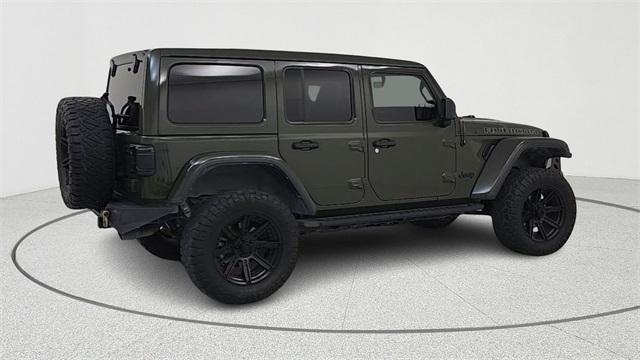 used 2021 Jeep Wrangler Unlimited car, priced at $35,881