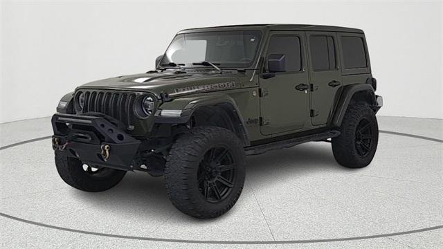 used 2021 Jeep Wrangler Unlimited car, priced at $35,881