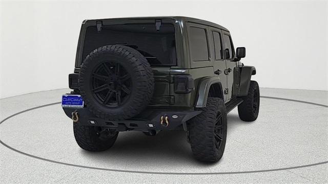 used 2021 Jeep Wrangler Unlimited car, priced at $35,881