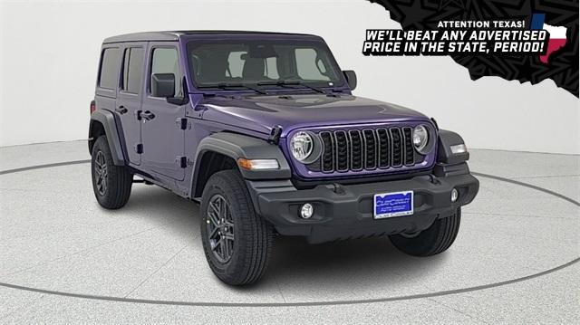 new 2026 Jeep Wrangler car, priced at $44,555