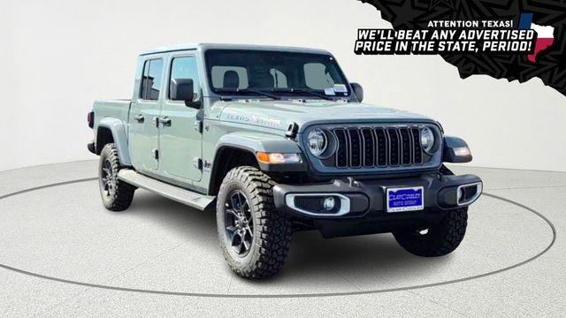 new 2026 Jeep Gladiator car, priced at $47,026