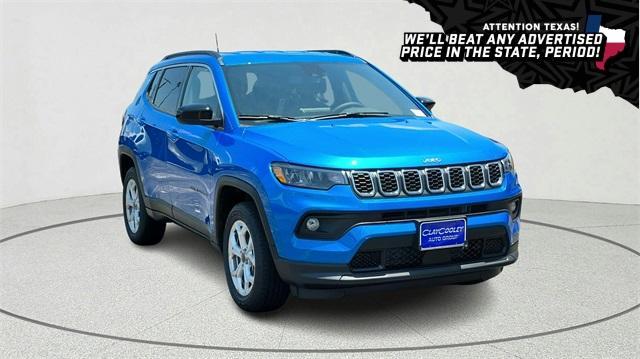 new 2026 Jeep Compass car, priced at $27,652