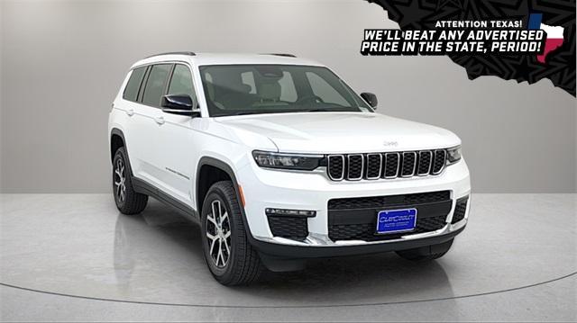 new 2025 Jeep Grand Cherokee L car, priced at $38,264