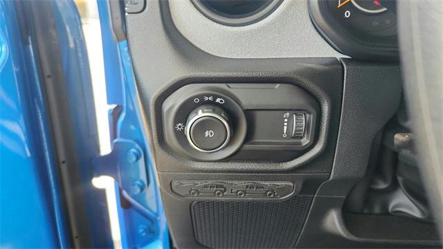 new 2026 Jeep Wrangler car, priced at $43,732