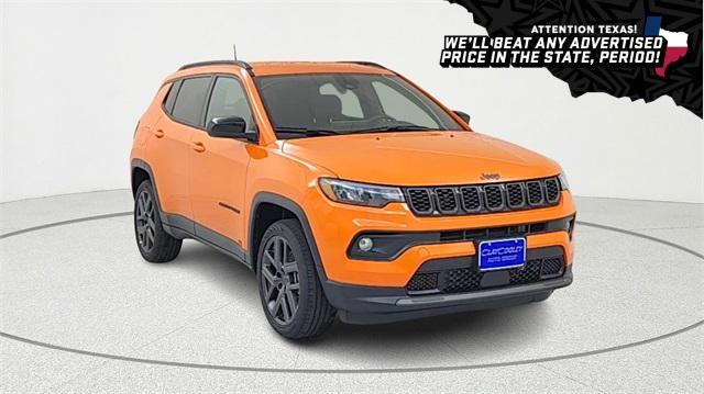 new 2026 Jeep Compass car, priced at $29,742