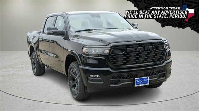 new 2026 Ram 1500 car, priced at $49,608