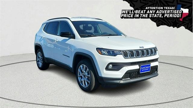 new 2025 Jeep Compass car, priced at $27,438