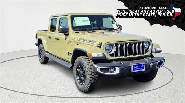 new 2026 Jeep Gladiator car, priced at $46,337