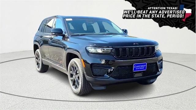 new 2025 Jeep Grand Cherokee car, priced at $40,812