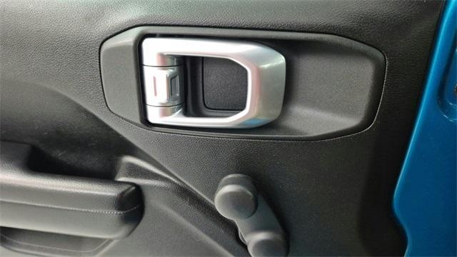 used 2019 Jeep Wrangler car, priced at $20,881