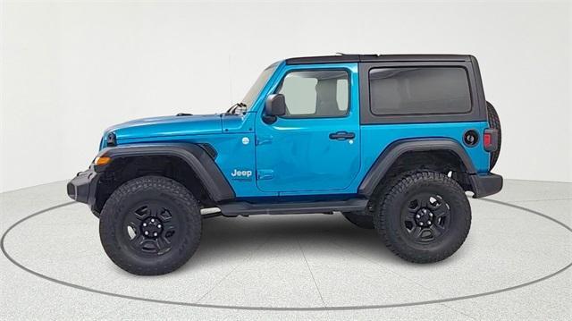 used 2019 Jeep Wrangler car, priced at $20,881