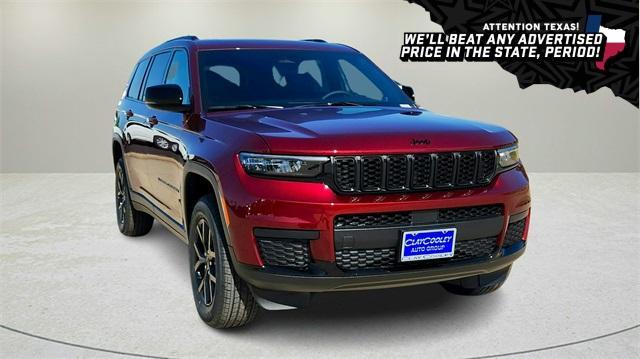 new 2025 Jeep Grand Cherokee L car, priced at $41,381