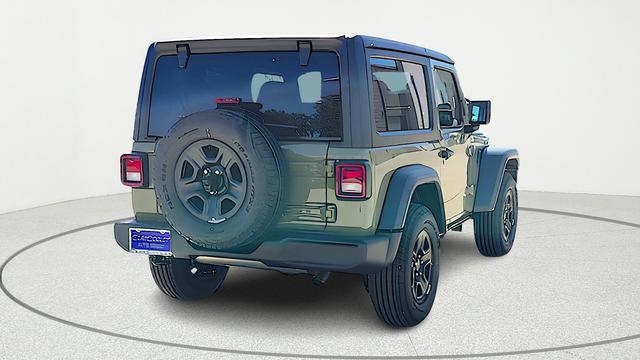 new 2026 Jeep Wrangler car, priced at $33,201