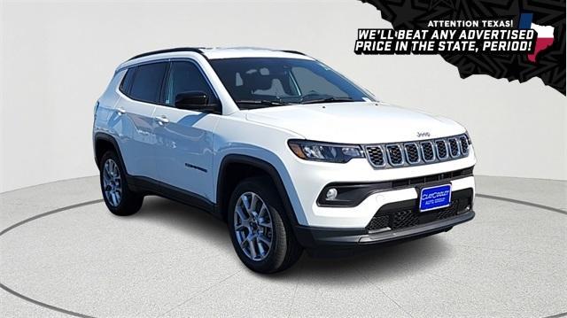 new 2025 Jeep Compass car, priced at $28,498
