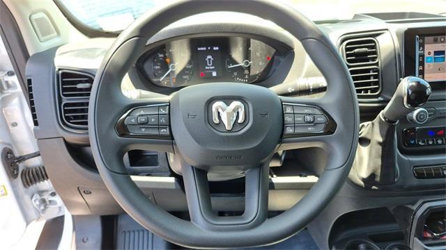 new 2025 Ram ProMaster 3500 car, priced at $50,055