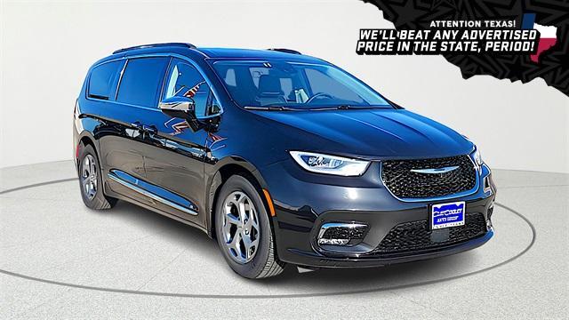 used 2023 Chrysler Pacifica car, priced at $26,881