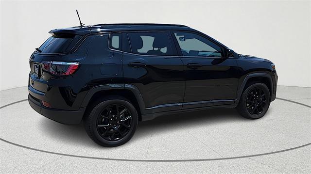 used 2023 Jeep Compass car, priced at $24,597