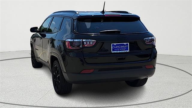 used 2023 Jeep Compass car, priced at $24,597