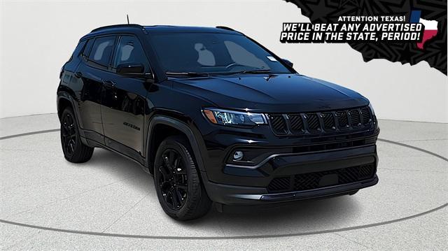 used 2023 Jeep Compass car, priced at $24,597