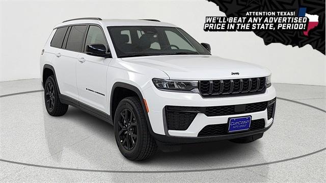 new 2026 Jeep Grand Cherokee L car, priced at $43,072