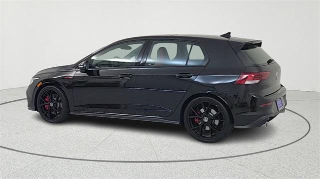 used 2024 Volkswagen Golf GTI car, priced at $31,881