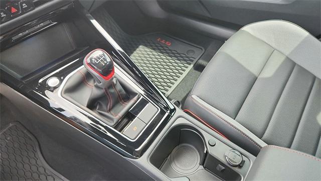 used 2024 Volkswagen Golf GTI car, priced at $31,881