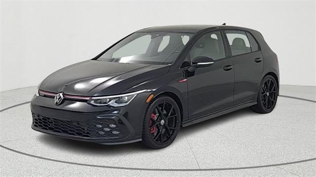 used 2024 Volkswagen Golf GTI car, priced at $31,881
