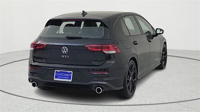 used 2024 Volkswagen Golf GTI car, priced at $31,881