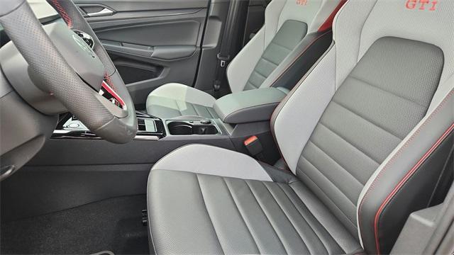 used 2024 Volkswagen Golf GTI car, priced at $31,881