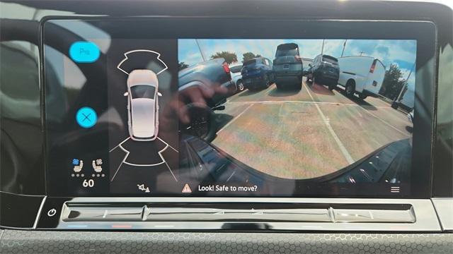 used 2024 Volkswagen Golf GTI car, priced at $31,881