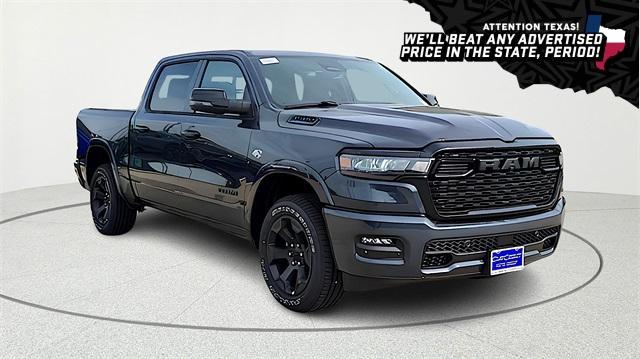 new 2026 Ram 1500 car, priced at $55,381