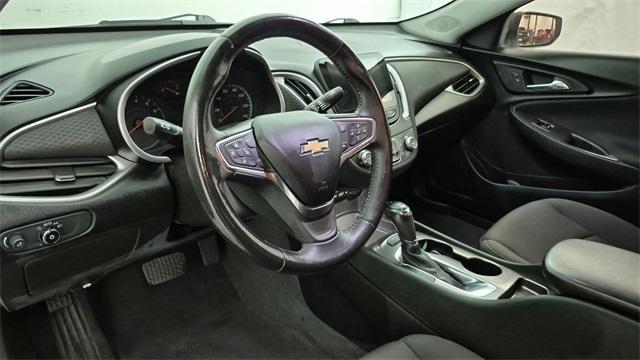 used 2023 Chevrolet Malibu car, priced at $20,881