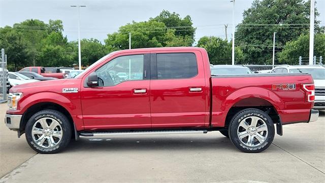 used 2019 Ford F-150 car, priced at $22,881
