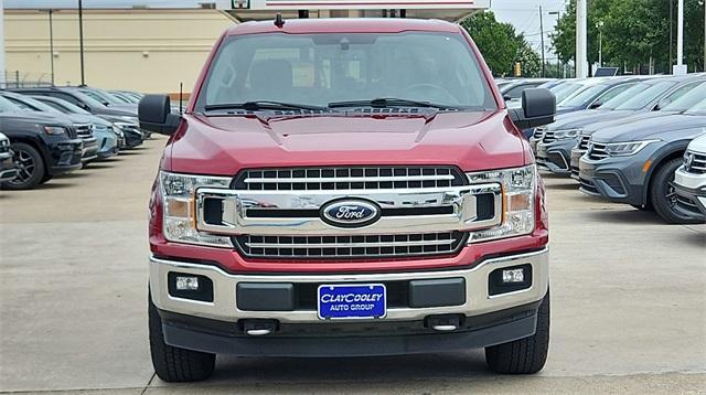 used 2019 Ford F-150 car, priced at $22,881