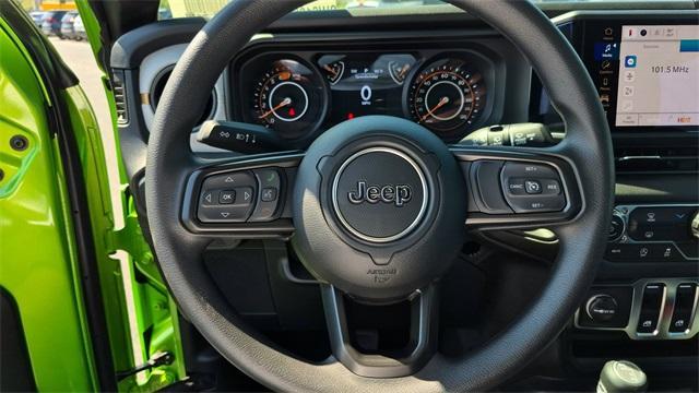 new 2026 Jeep Wrangler car, priced at $38,179