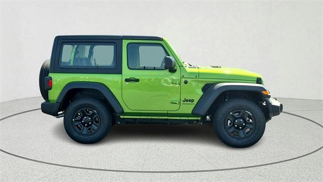 new 2026 Jeep Wrangler car, priced at $38,179