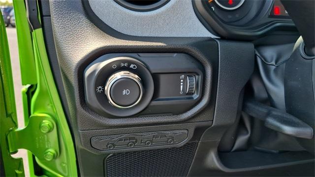 new 2026 Jeep Wrangler car, priced at $38,179