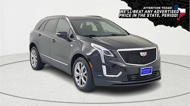 used 2020 Cadillac XT5 car, priced at $27,881