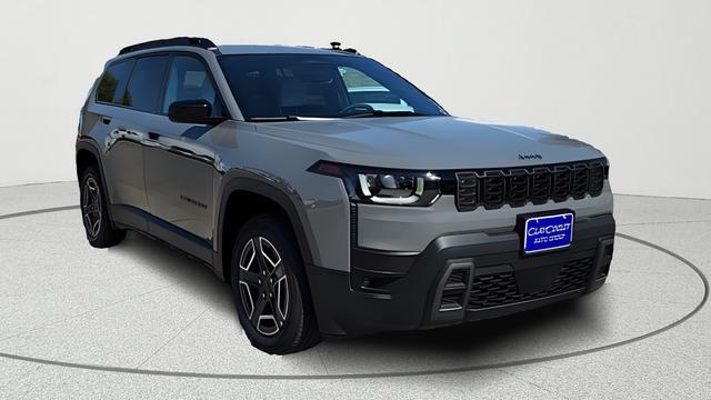 new 2026 Jeep Cherokee car, priced at $36,848