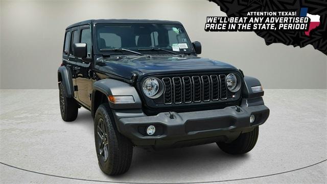 new 2026 Jeep Wrangler car, priced at $43,486