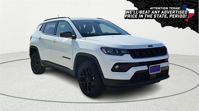 new 2026 Jeep Compass car, priced at $28,824