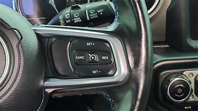 used 2023 Jeep Wrangler 4xe car, priced at $30,881