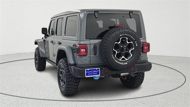 used 2023 Jeep Wrangler 4xe car, priced at $30,881