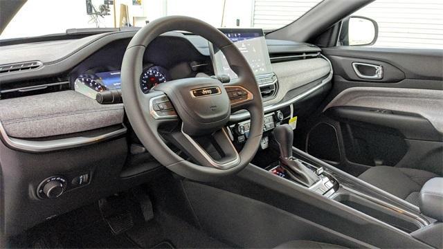 used 2025 Jeep Compass car, priced at $22,881