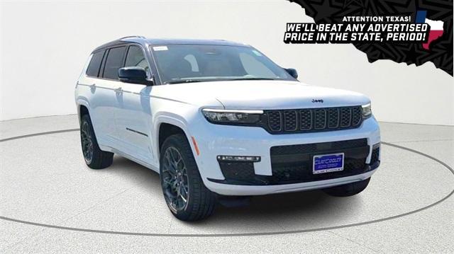 new 2025 Jeep Grand Cherokee L car, priced at $61,381