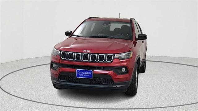 new 2025 Jeep Compass car, priced at $29,046
